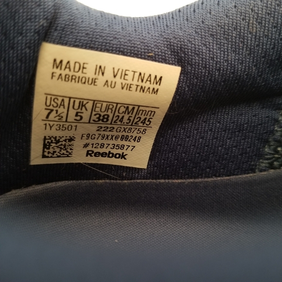 Womens Reebok Nano X2 Blue Athletic Crossfit Float Ride EnergySneakers Shoes 7.5 - Picture 2 of 8